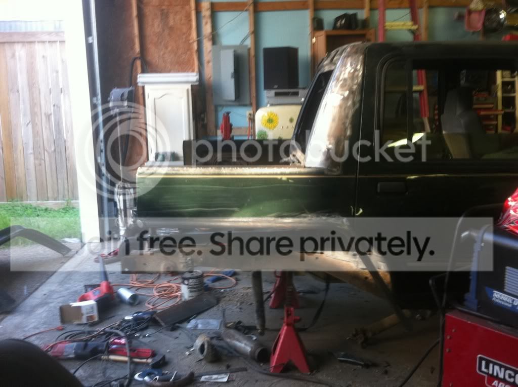 project family wheeler. chop top 1 ton explorer.