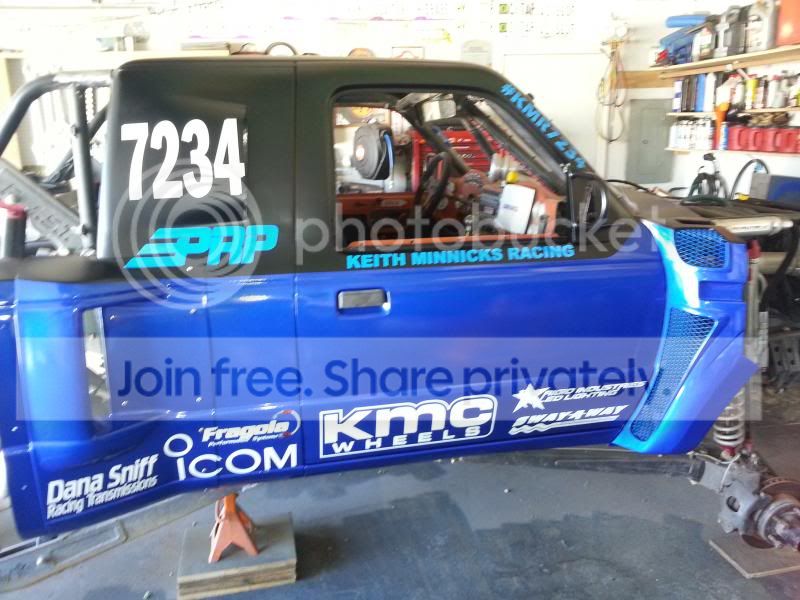 FAST Fabrication 94 b4000 turn into SNORE class 7 race truck build thread