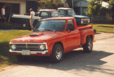2.3L Turbo Swap into Courier