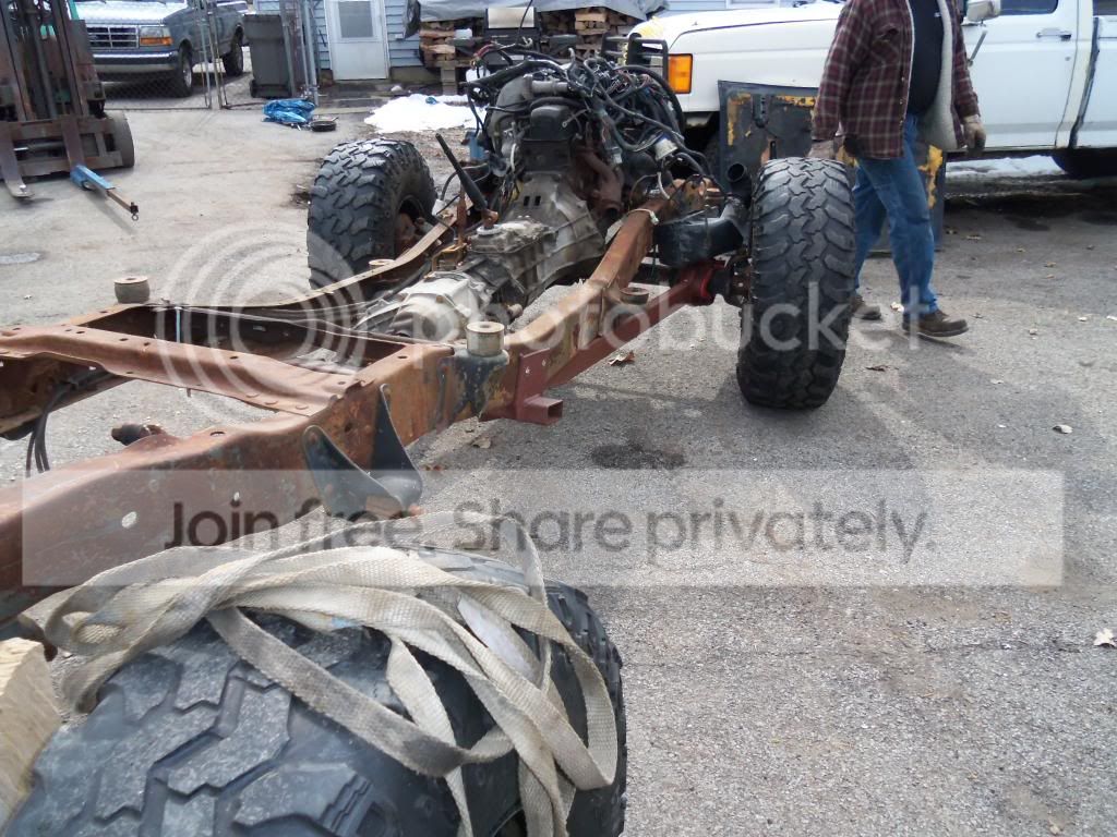 Huggyb1972's 87' Ranger 4x4 build