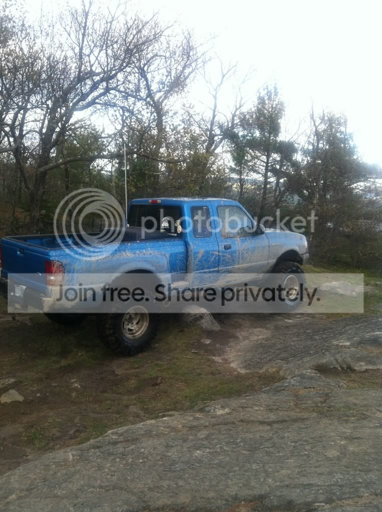 Day one pic of your Ranger and current pic