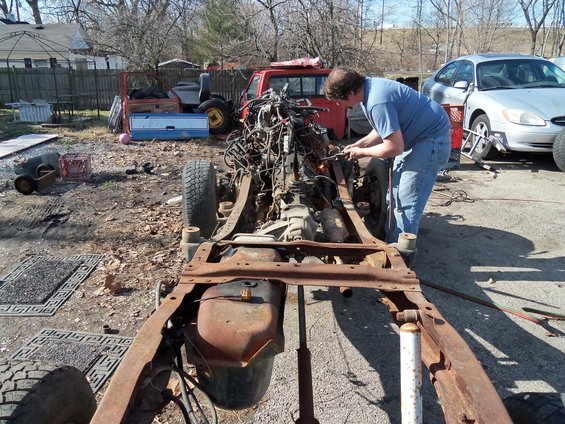 Huggyb1972's 87' Ranger 4x4 build