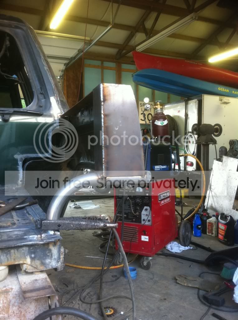 project family wheeler. chop top 1 ton explorer.