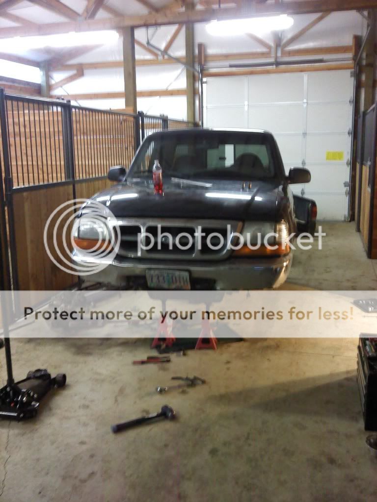 I think something fell off...