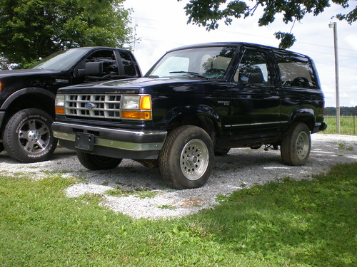 Picked up a 1990 Bronco II XLT over the weekend