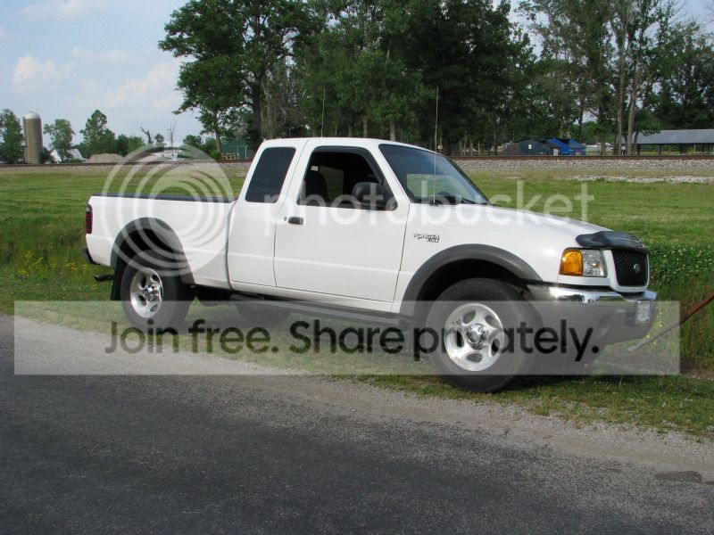 Day one pic of your Ranger and current pic