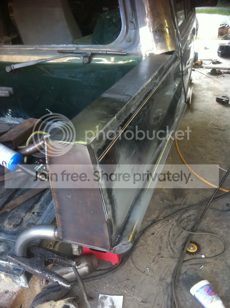 project family wheeler. chop top 1 ton explorer.