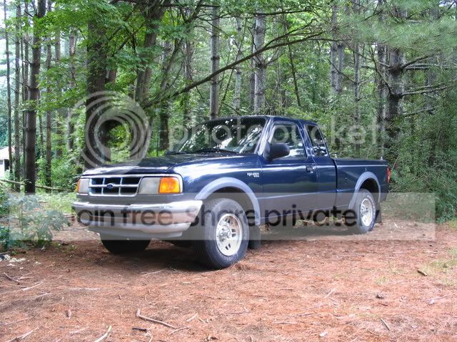 Just bought a new (to me) ranger. i have some questions.