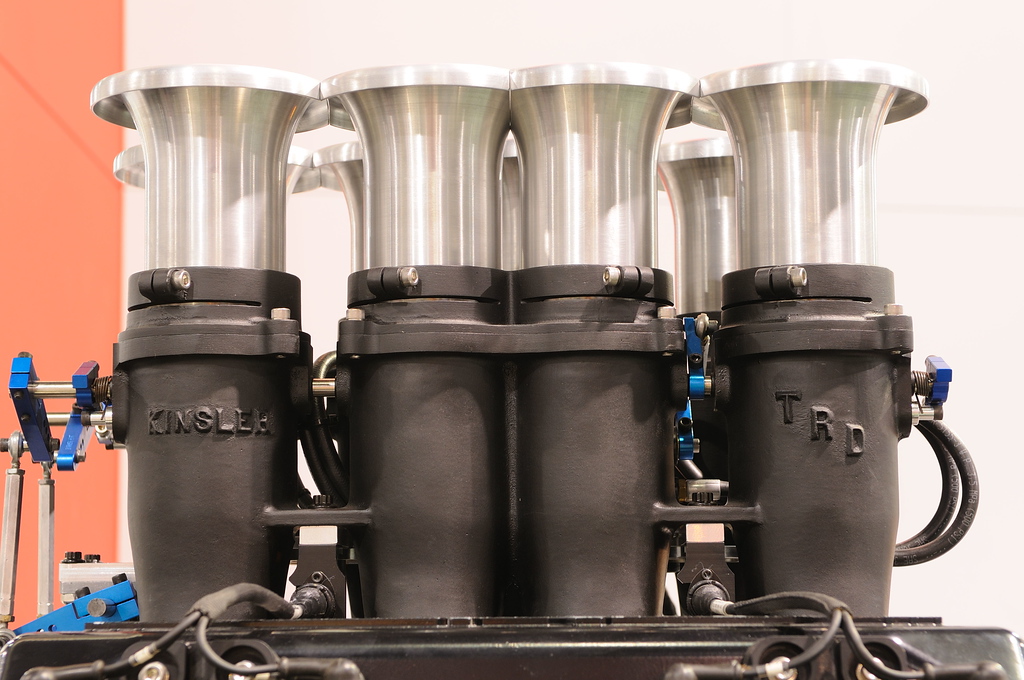 SEMA 2008 - Toyota Engines