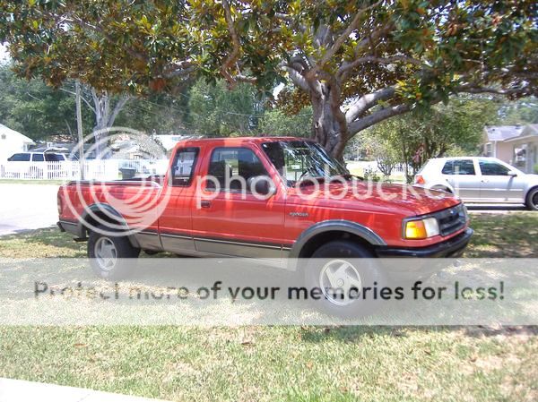 Day one pic of your Ranger and current pic