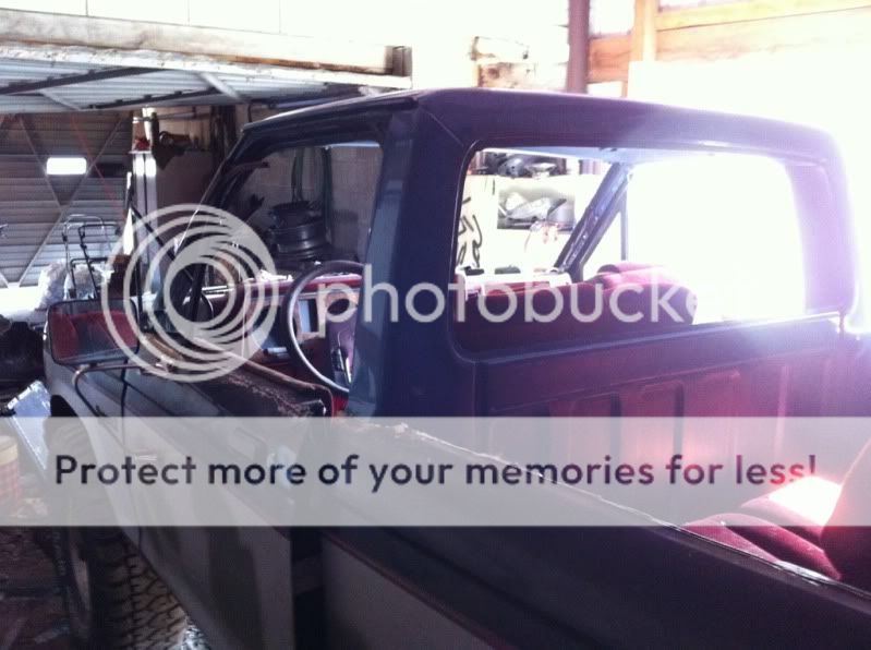 project changing ways on bronco 2