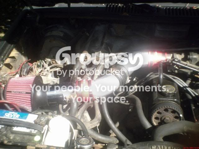 cold air intake on my 87