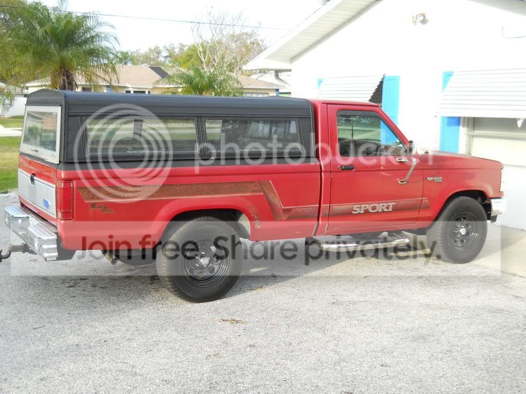 90 Ranger 2WD small build