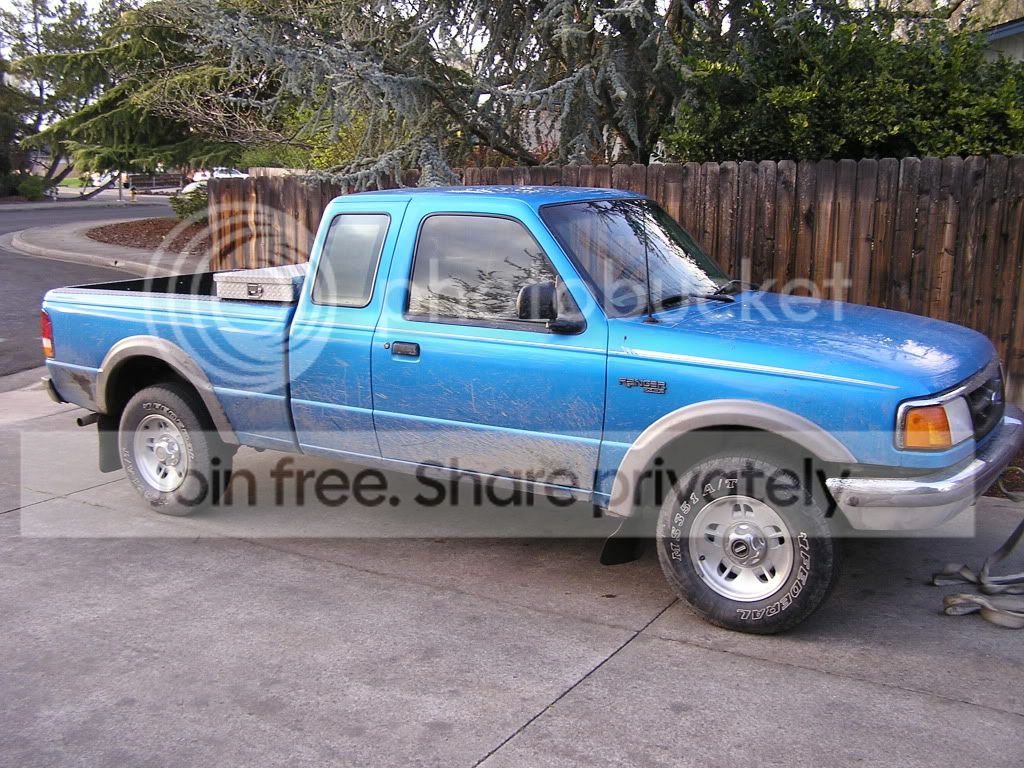 Day one pic of your Ranger and current pic