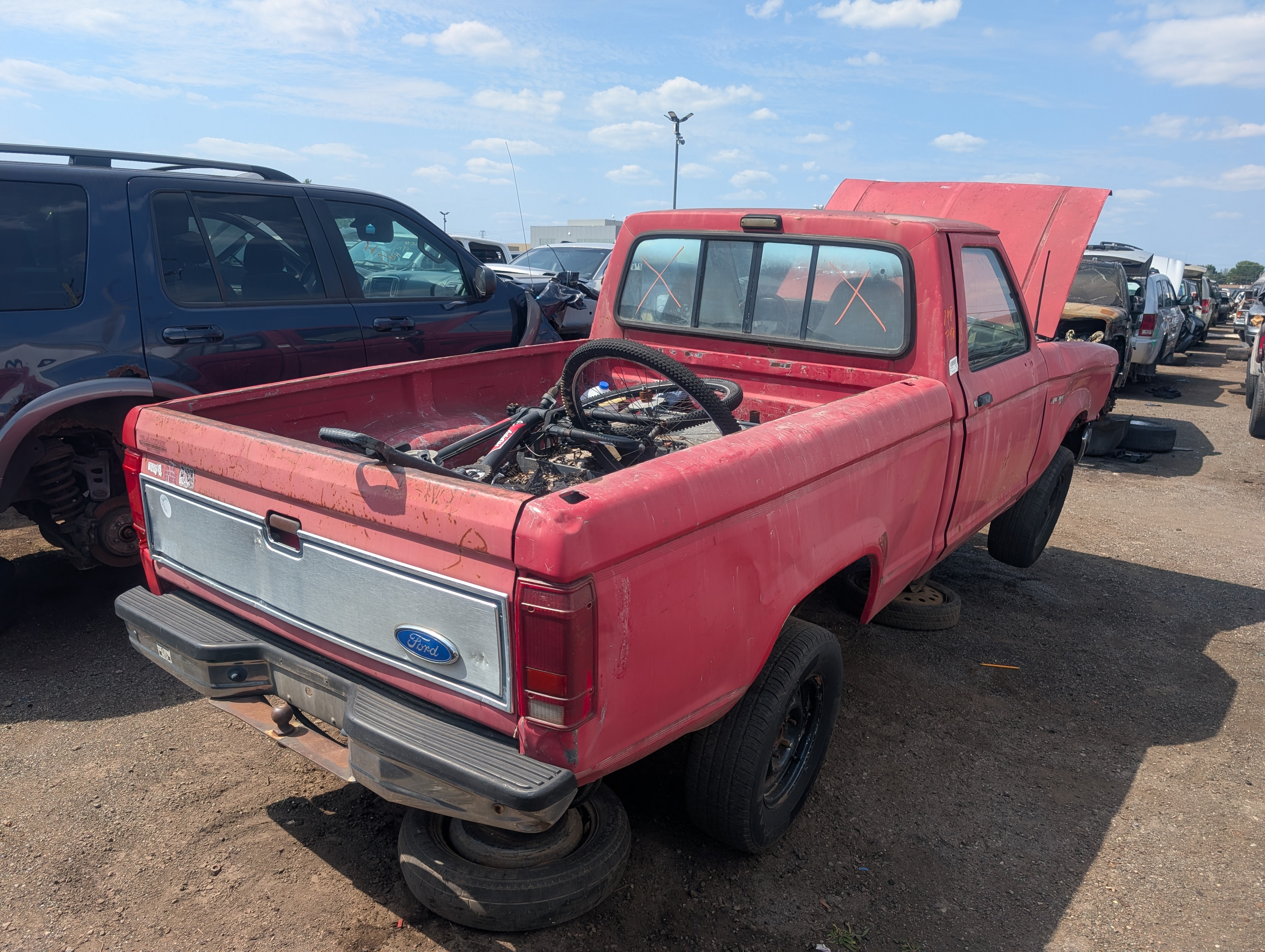 Detroit-area Junkyard Rangers - extremely pic-heavy