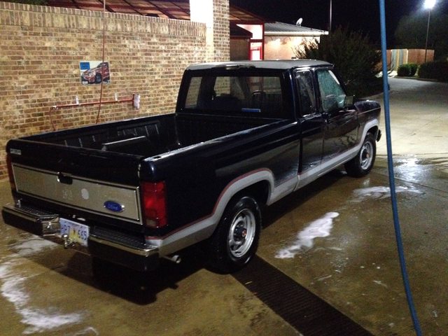 1988 Ranger Two-Tone Paint Problems