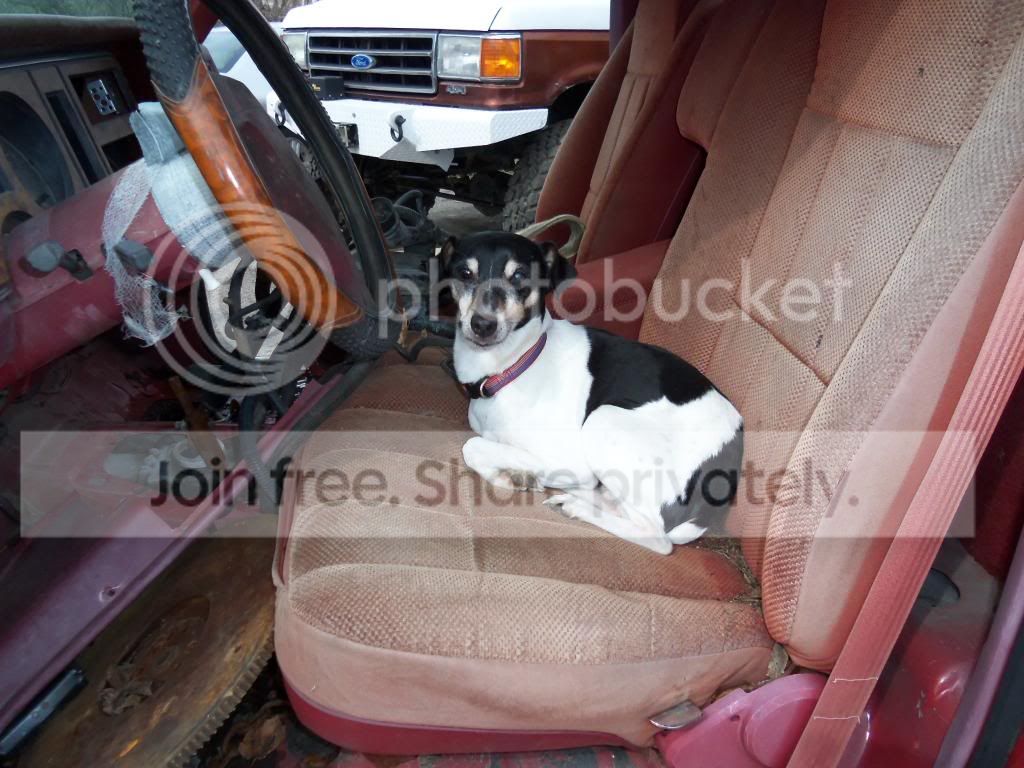 Huggyb1972's 87' Ranger 4x4 build