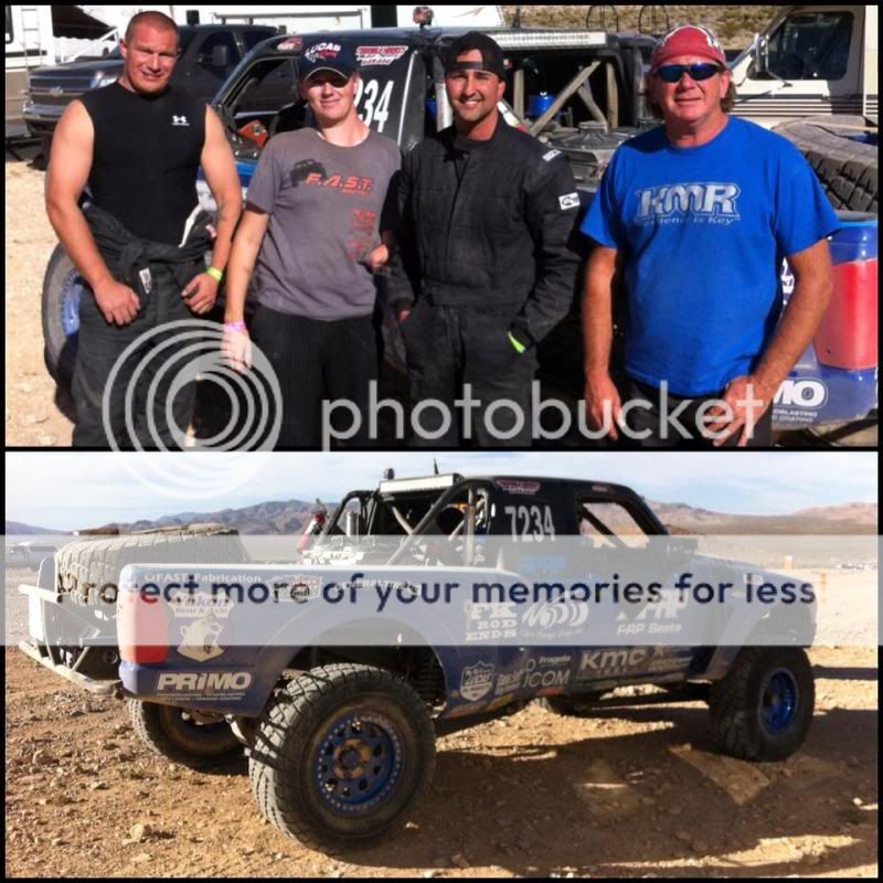 FAST Fabrication 94 b4000 turn into SNORE class 7 race truck build thread