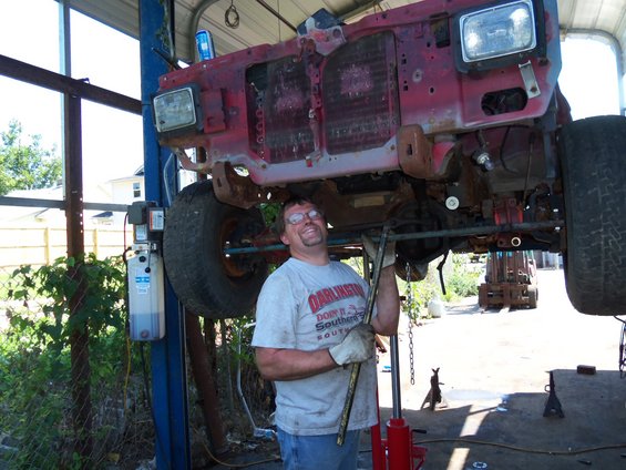 Huggyb1972's 87' Ranger 4x4 build