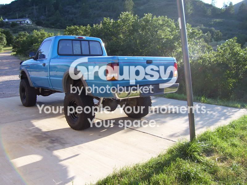 Pics of my Ranger before and after the lift!