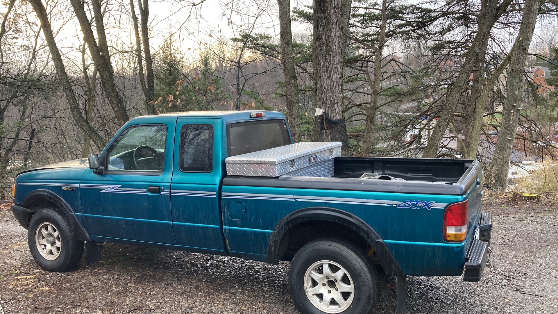 '95 4wd Ranger new parking brake cables too tight