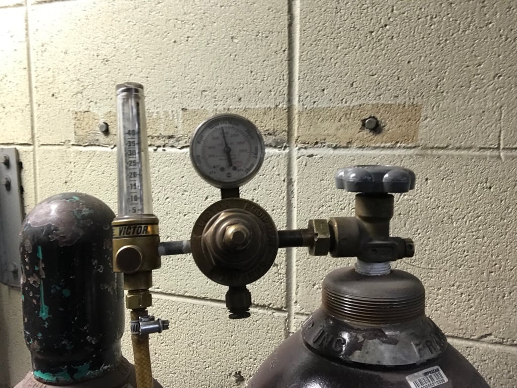 MIG Welding Regulator Advice?