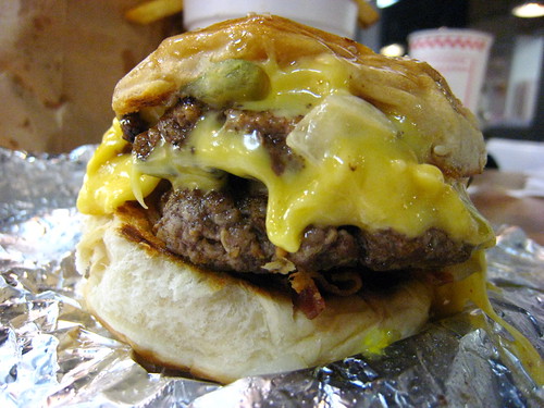 Five Guys Burgers & Fries (OR Best Bugers you've found!)