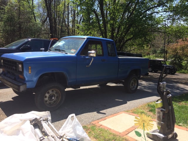 1987 Ranger 306 Project Build