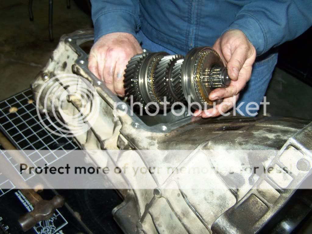 My Transmission Teardown