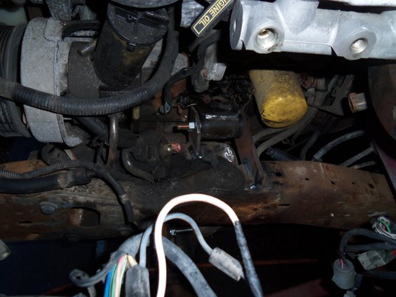 Huggyb1972's 87' Ranger 4x4 build