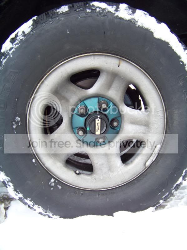 Jeep Wheels that fit the BroncoII?