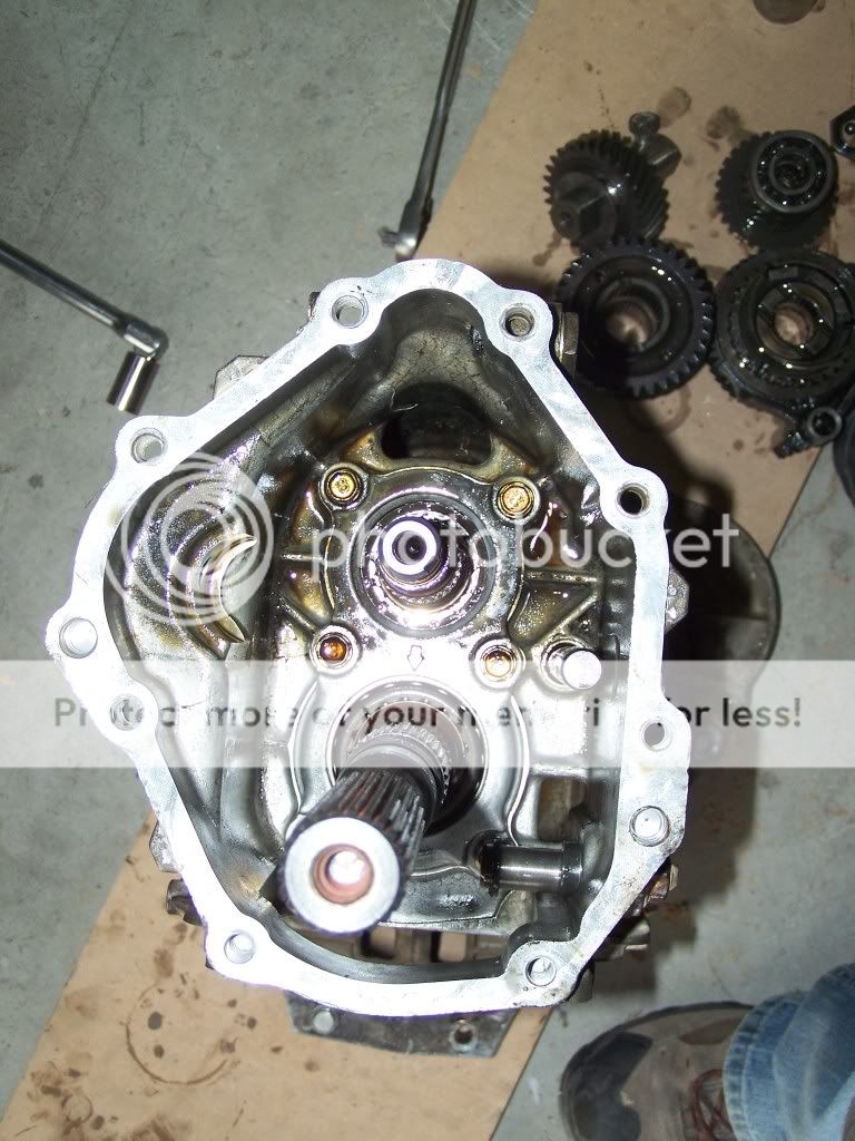 My Transmission Teardown