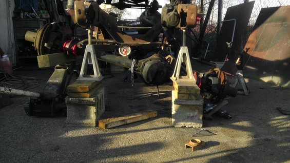 Huggyb1972's 87' Ranger 4x4 build