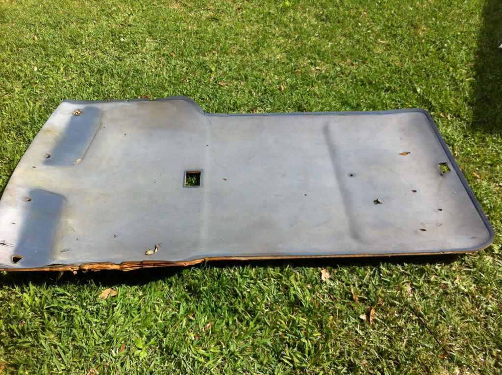 Headliner replacement with pics
