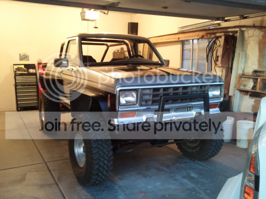 bronco project