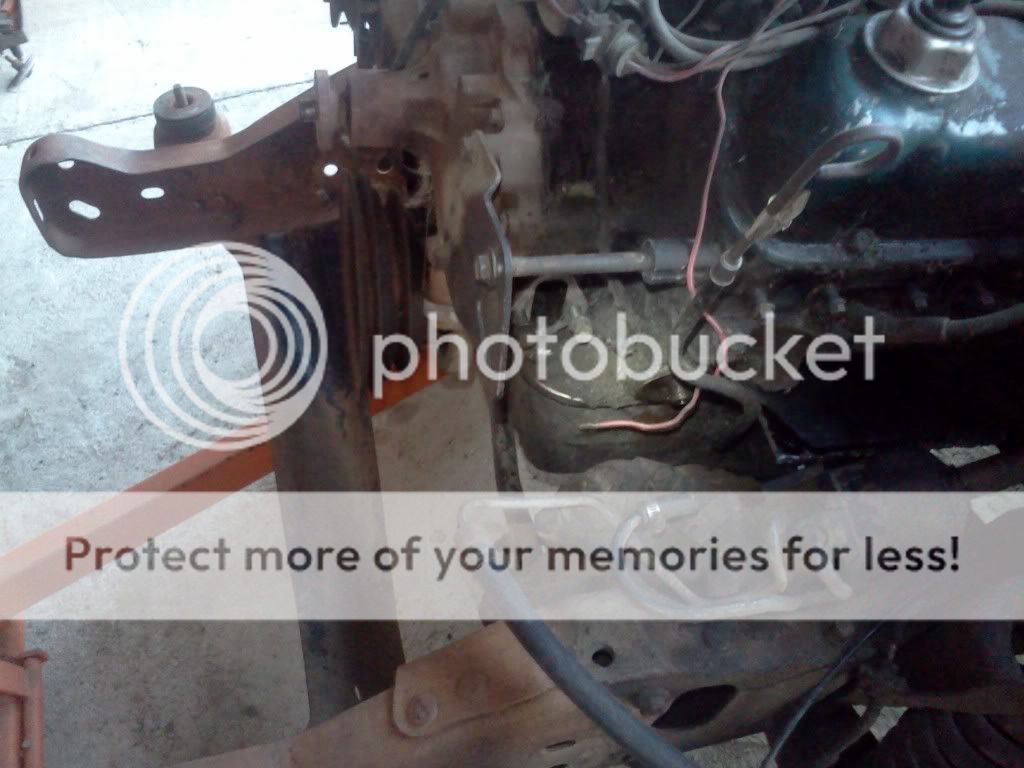 83' Ranger 351w Project