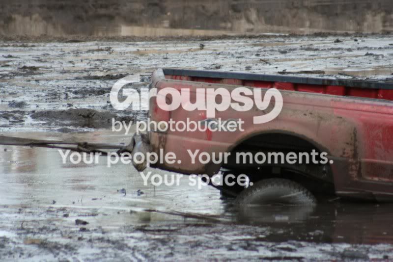 Mudding out at Hogwaller Mud Bog