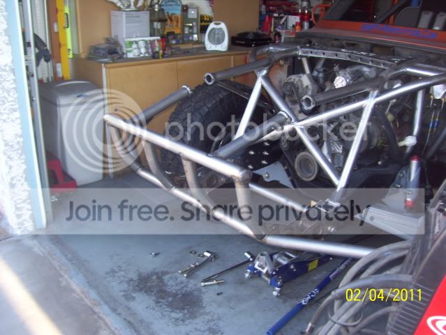 FAST Fabrication 94 b4000 turn into SNORE class 7 race truck build thread