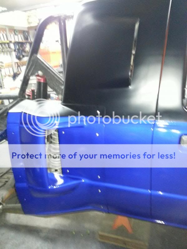 FAST Fabrication 94 b4000 turn into SNORE class 7 race truck build thread