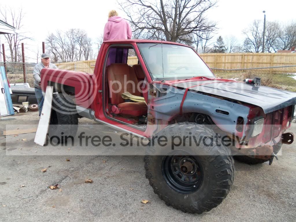 Huggyb1972's 87' Ranger 4x4 build