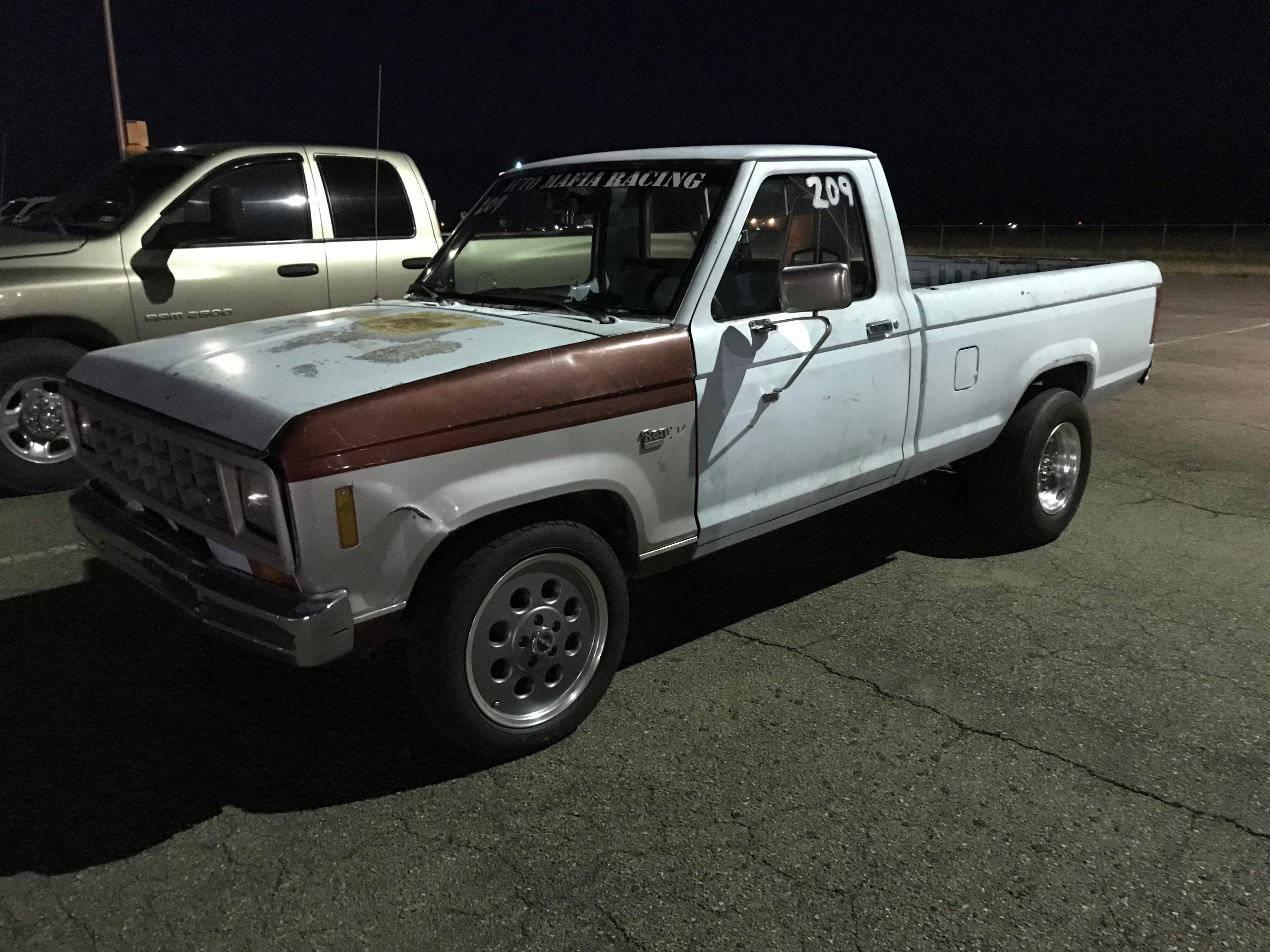 Drag Truck - The Danger Ranger