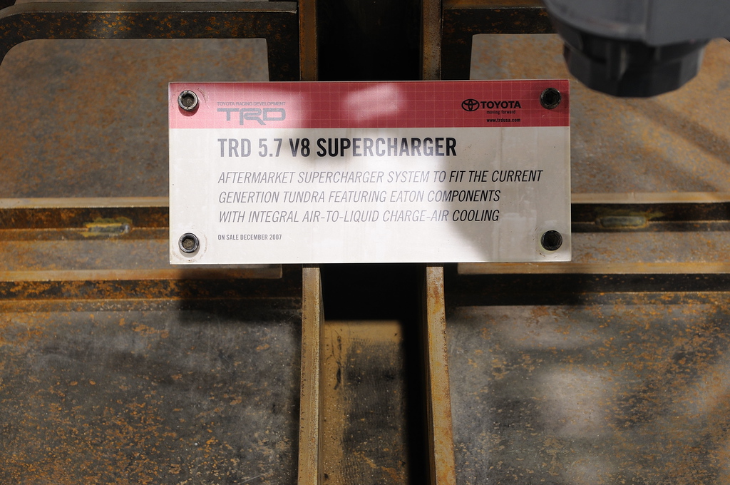 SEMA 2008 - Toyota Engines