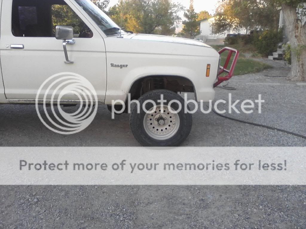 Lift shocks too short?!!!