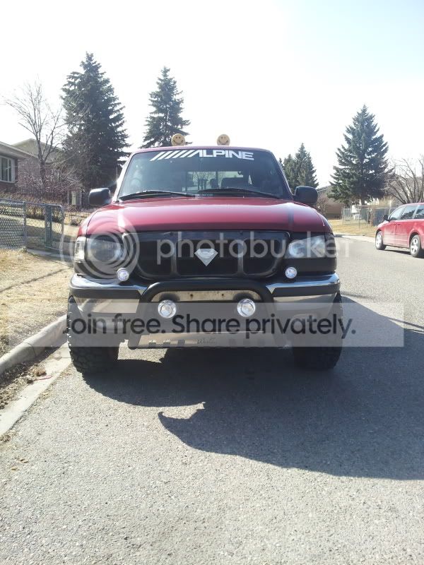 Day one pic of your Ranger and current pic