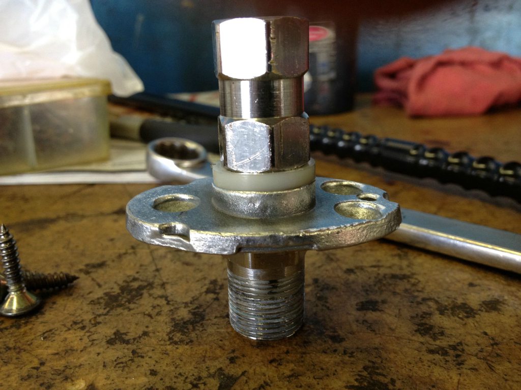 stock ranger coax impedance