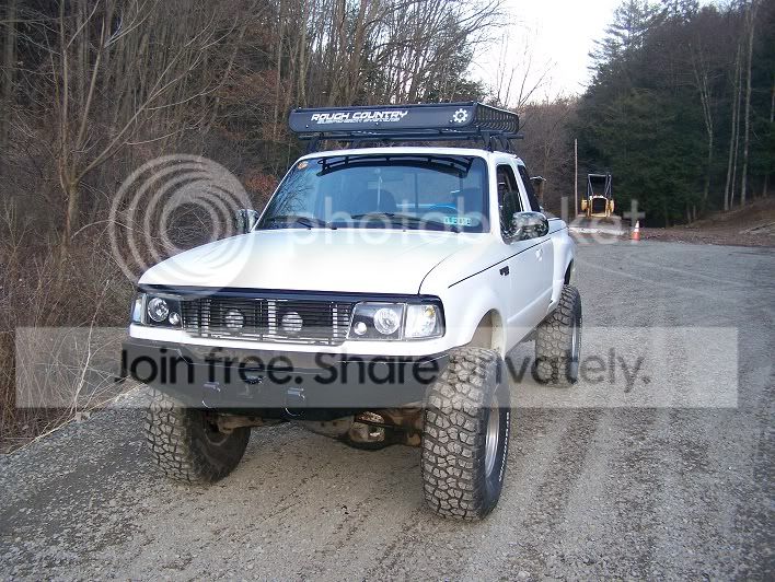 Day one pic of your Ranger and current pic