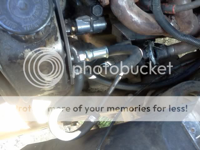 83' Ranger 351w Project