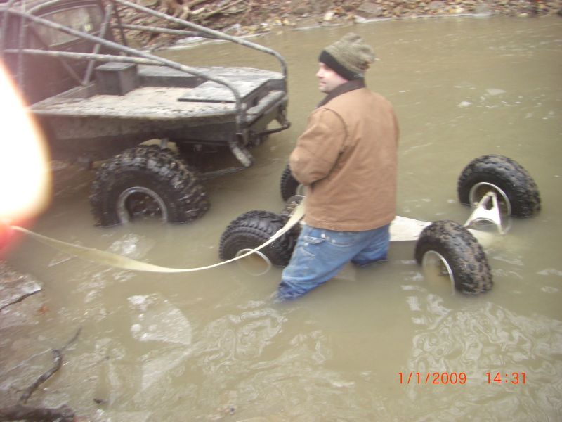 Cliff's Hangover Run- Jan. 1st- Marsielles, IL
