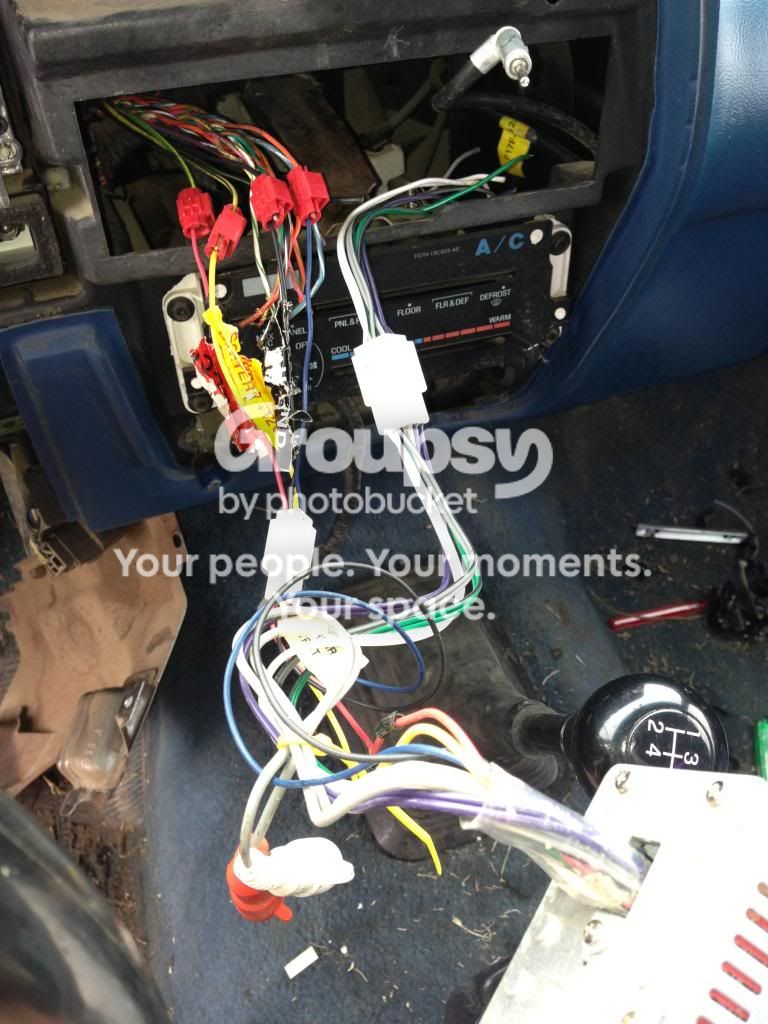 1993 radio wiring