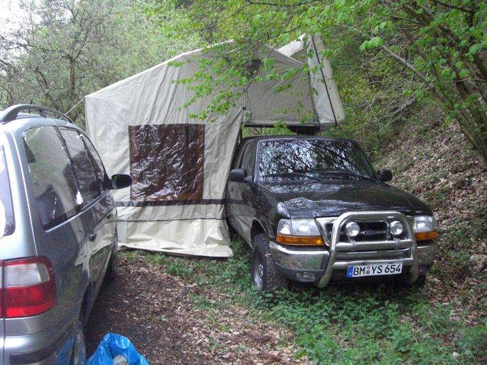 your truck camping